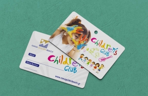Nana Golden Bea childrens club card